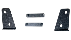 Ram 1500 Winch Plate - Fishbone Offroad - Pike - Black - `19-`23 Ram 1500 Winch Plate - Fishbone Offroad - Pike - Black - `19-`23